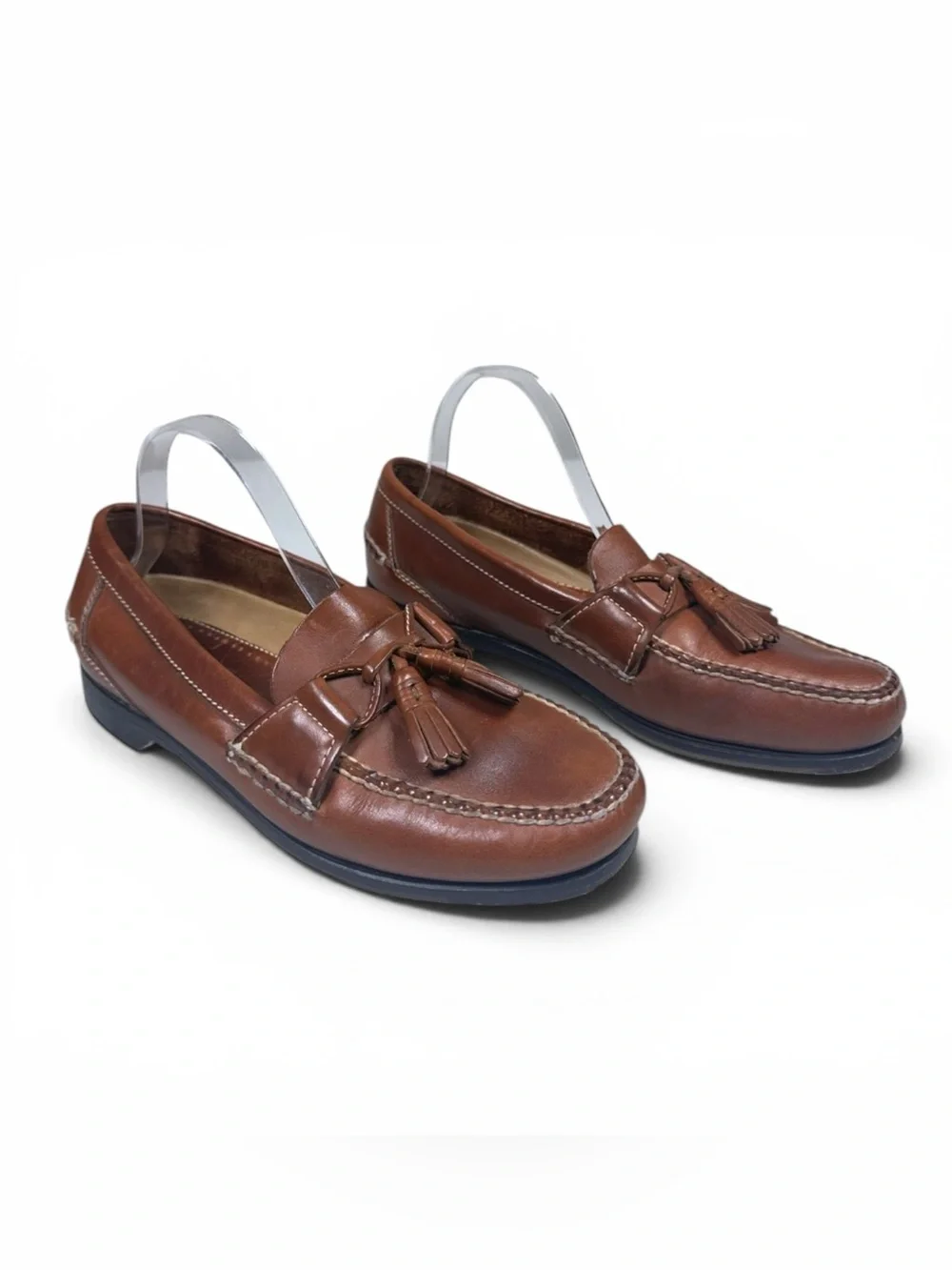 Johnston & Murphy Leather Tassel Loafers